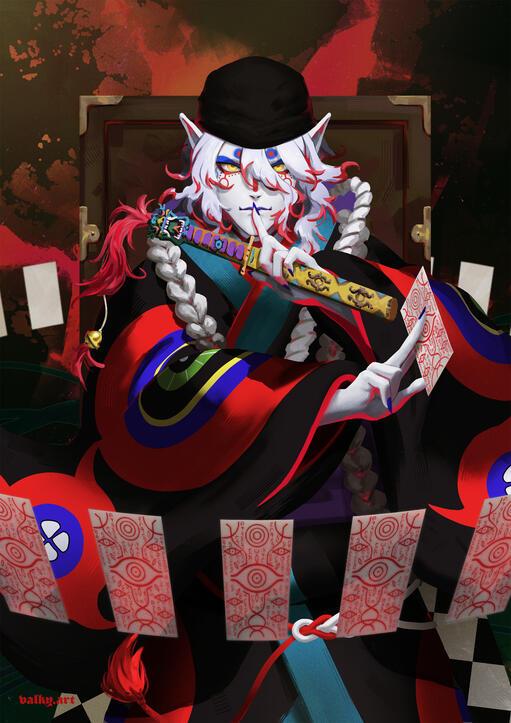 Medicine Seller - Mononoke Fanart