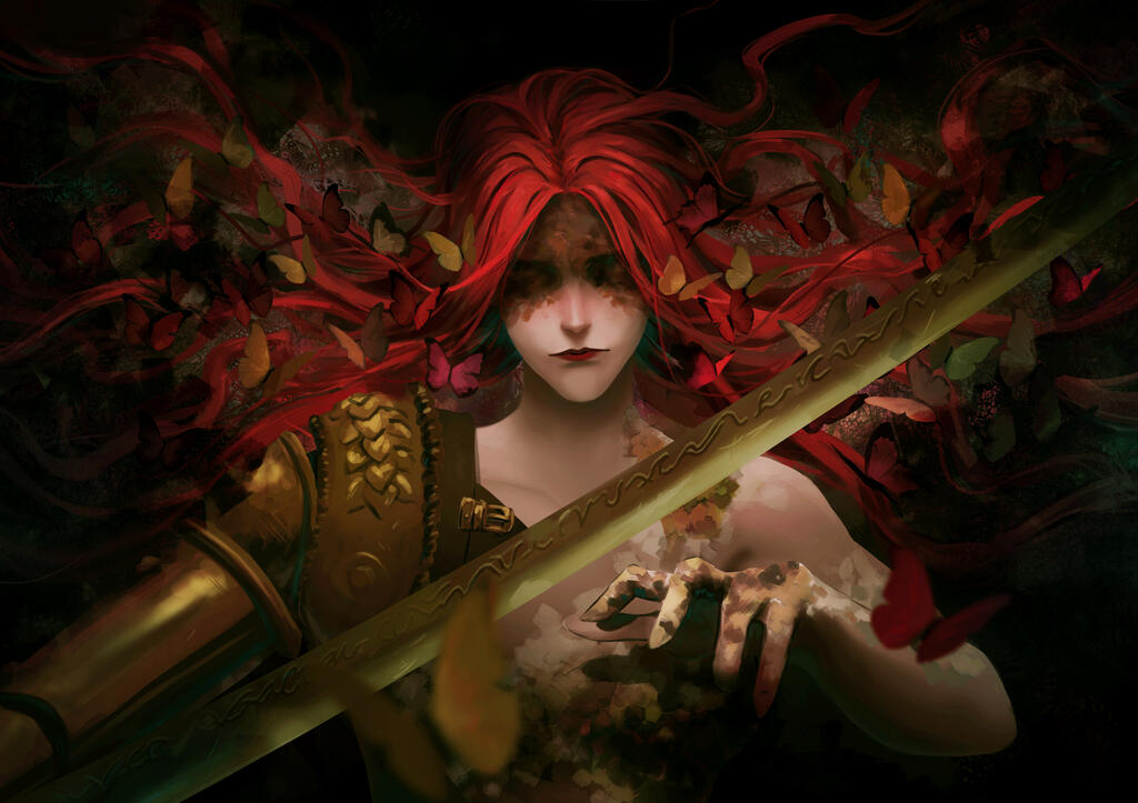 Malenia - Elden Ring Fanart