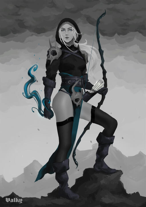 Elven Archer