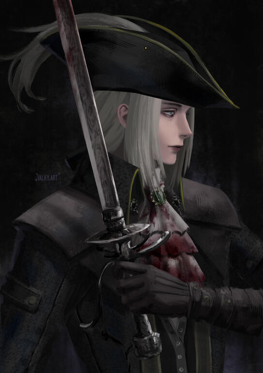 Lady Maria - Bloodborne