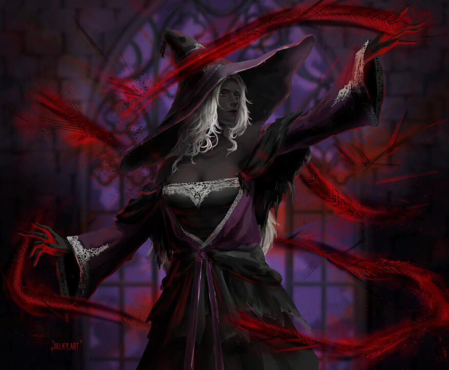 Recluse - Elden Ring Nightreign Fanart