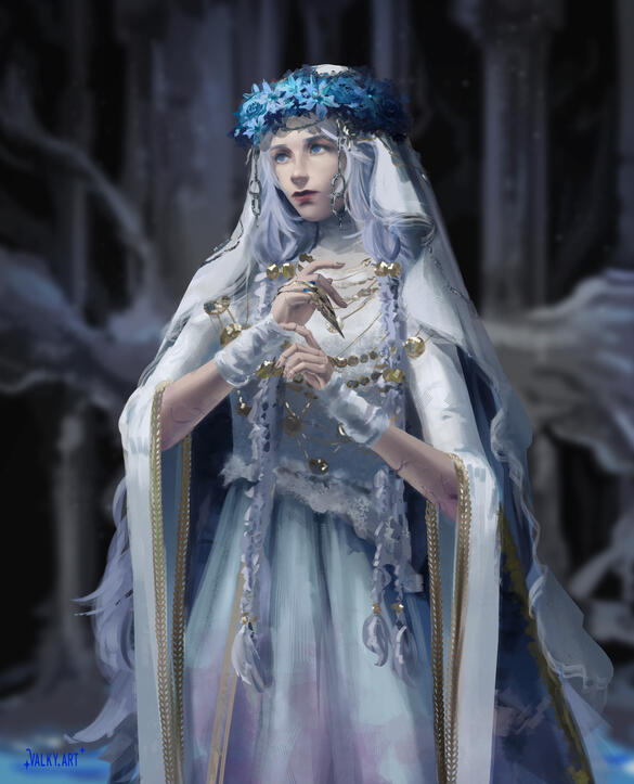 Revenant - Elden Ring Nightreign Fanart