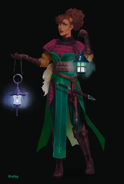 Splittermond Art Contest Entry