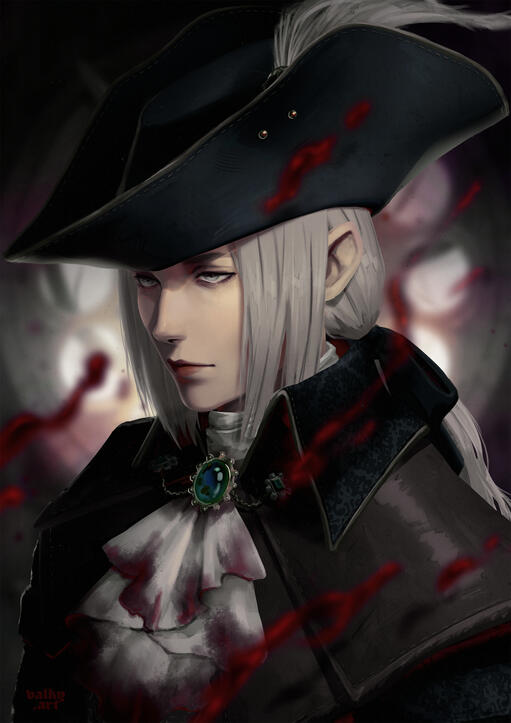 Lady Maria - Bloodborne Fanart